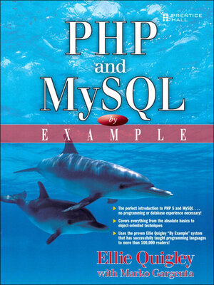 cover image of PHP and MySQL by Example